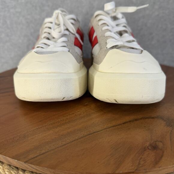 ✨ New Balance CT302 Platform Sneakers ✨ Womens 6 White Red - Picture 8 of 16